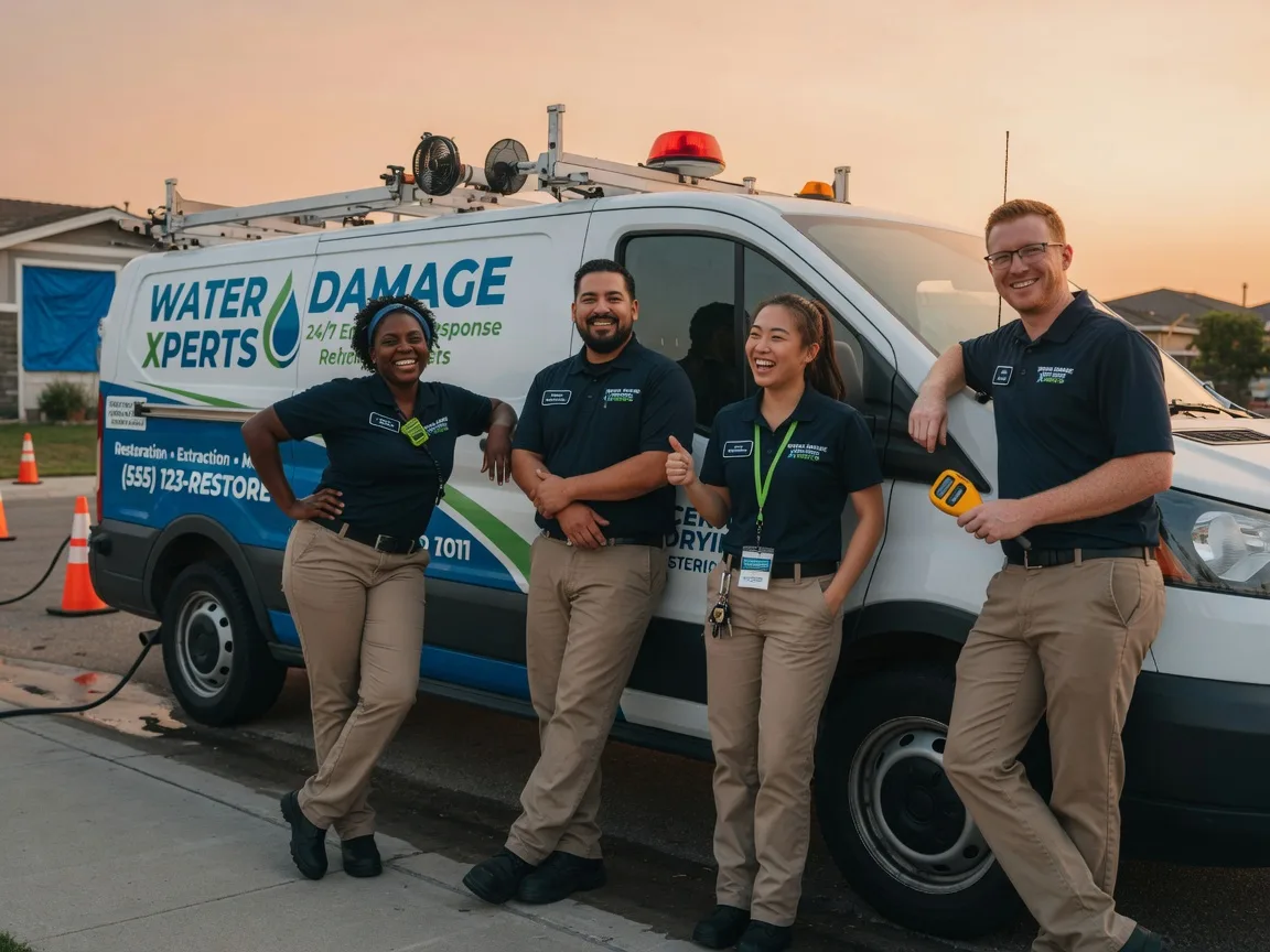 Water Damage Repair company in Edgerton, KS