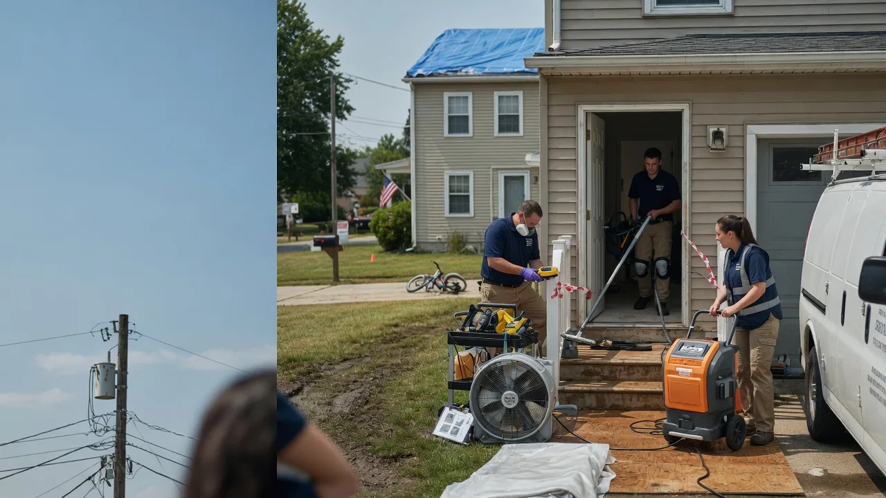 Water Damage Repair in Edgerton, KS near me